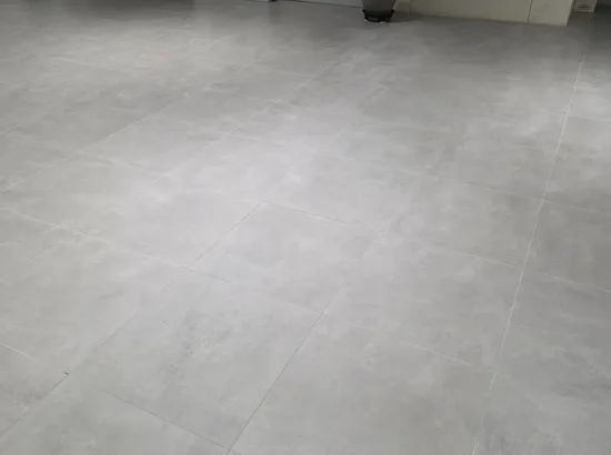 용인 거실 바닥 타일 부분교체 시공 완료